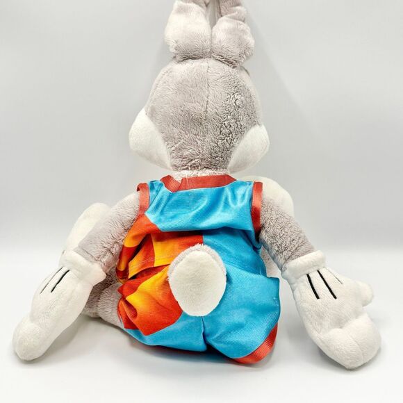 Build A Bear Bugs Bunny Space Jam With Jersey Plush Toy 19” - Picture 3 of 10